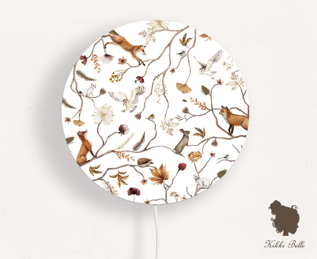 Wall Lamp, Playful Forest (Pre - Order) - LPM Home