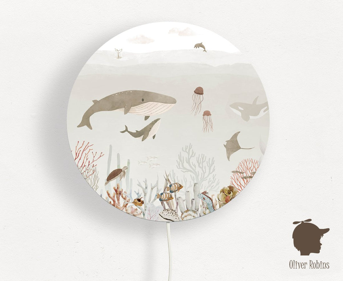 Wall Lamp, Sensational Sea Brown (Pre - Order) - LPM Home