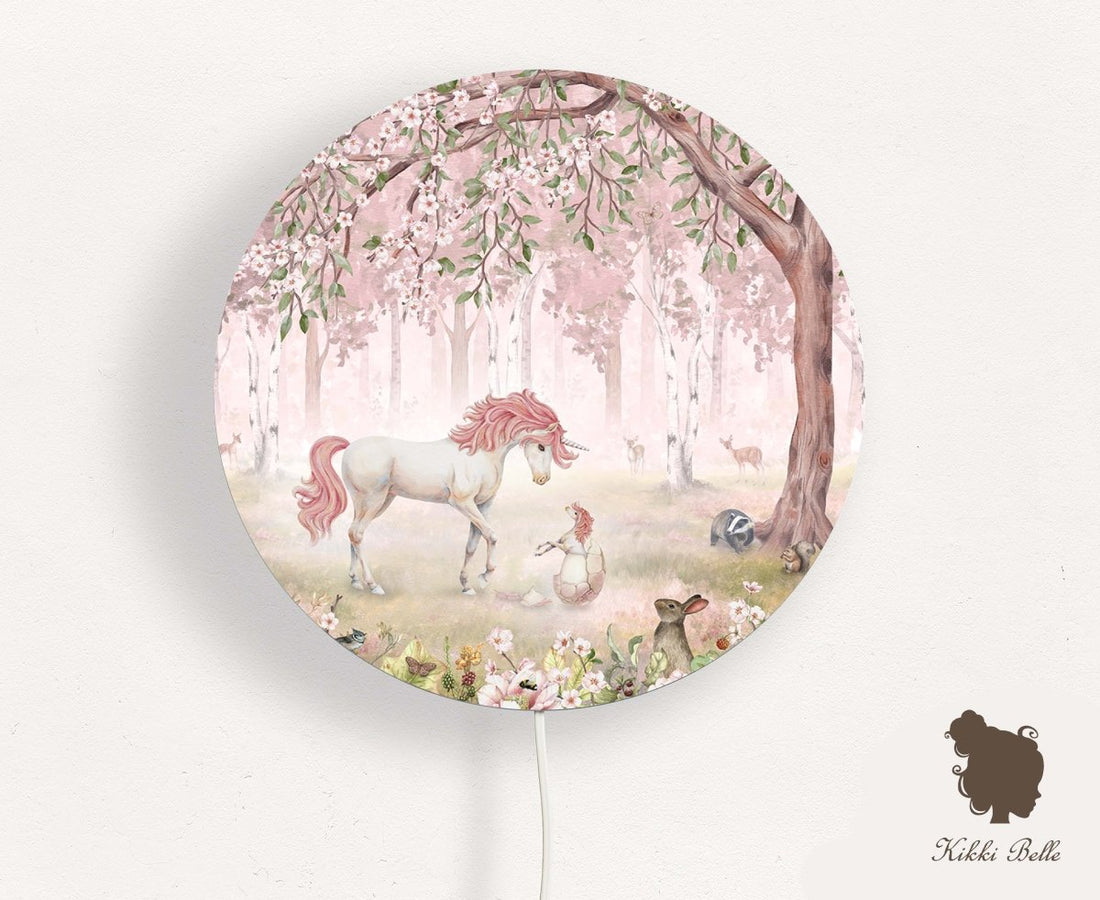 Wall Lamp, Unicorn Pink (Pre - Order) - LPM Home