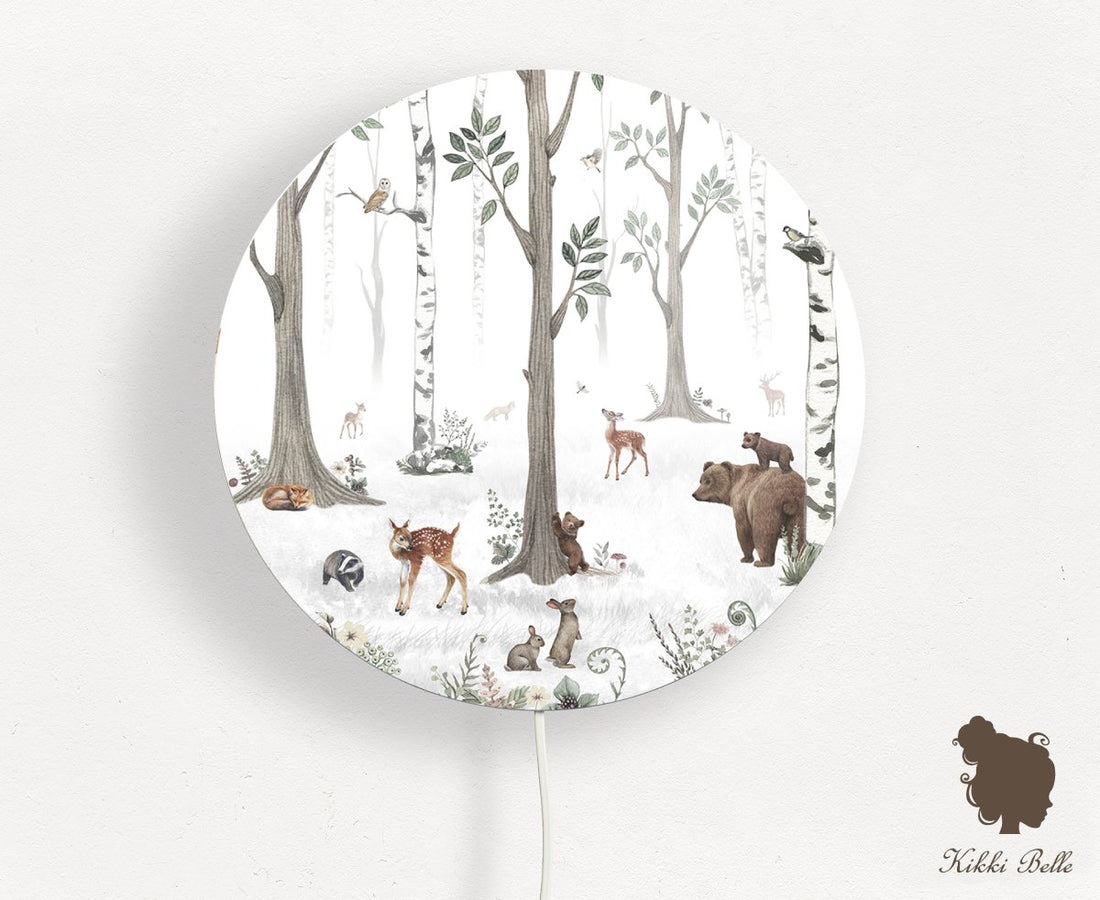 Wall Lamp, White Forest (Pre - Order) - LPM Home
