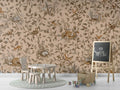 Wallpaper - Playful Woods - Vintage - Beige (Pre - Order) - LPM Home