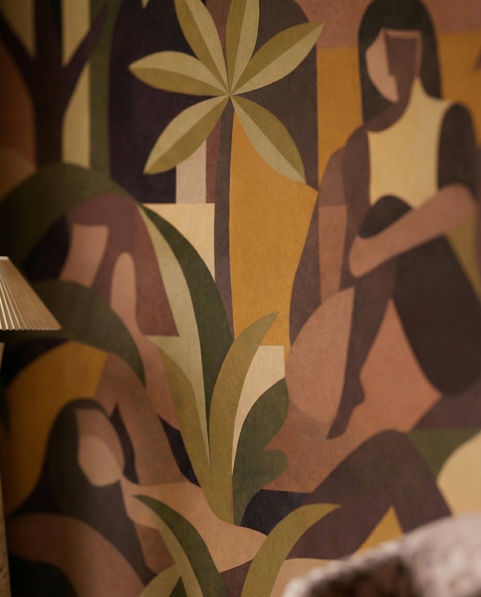Wallpaper - Amber Bloom (Pre-Order) - LPM Home