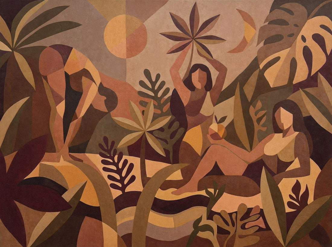 Wallpaper - Amber Flora (Pre-Order) - LPM Home