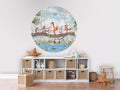Wallpaper - Animal Adventure - Circle (Pre - Order) - LPM Home