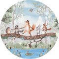 Wallpaper - Animal Adventure - Circle (Pre - Order) - LPM Home