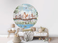 Wallpaper - Animal Adventure - Circle (Pre - Order) - LPM Home
