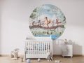 Wallpaper - Animal Adventure - Circle (Pre - Order) - LPM Home