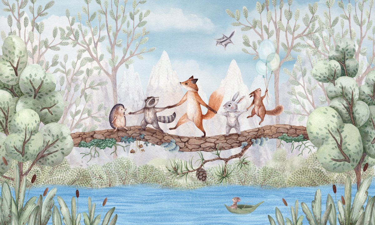Wallpaper - Animal Adventure (Pre - Order) - LPM Home