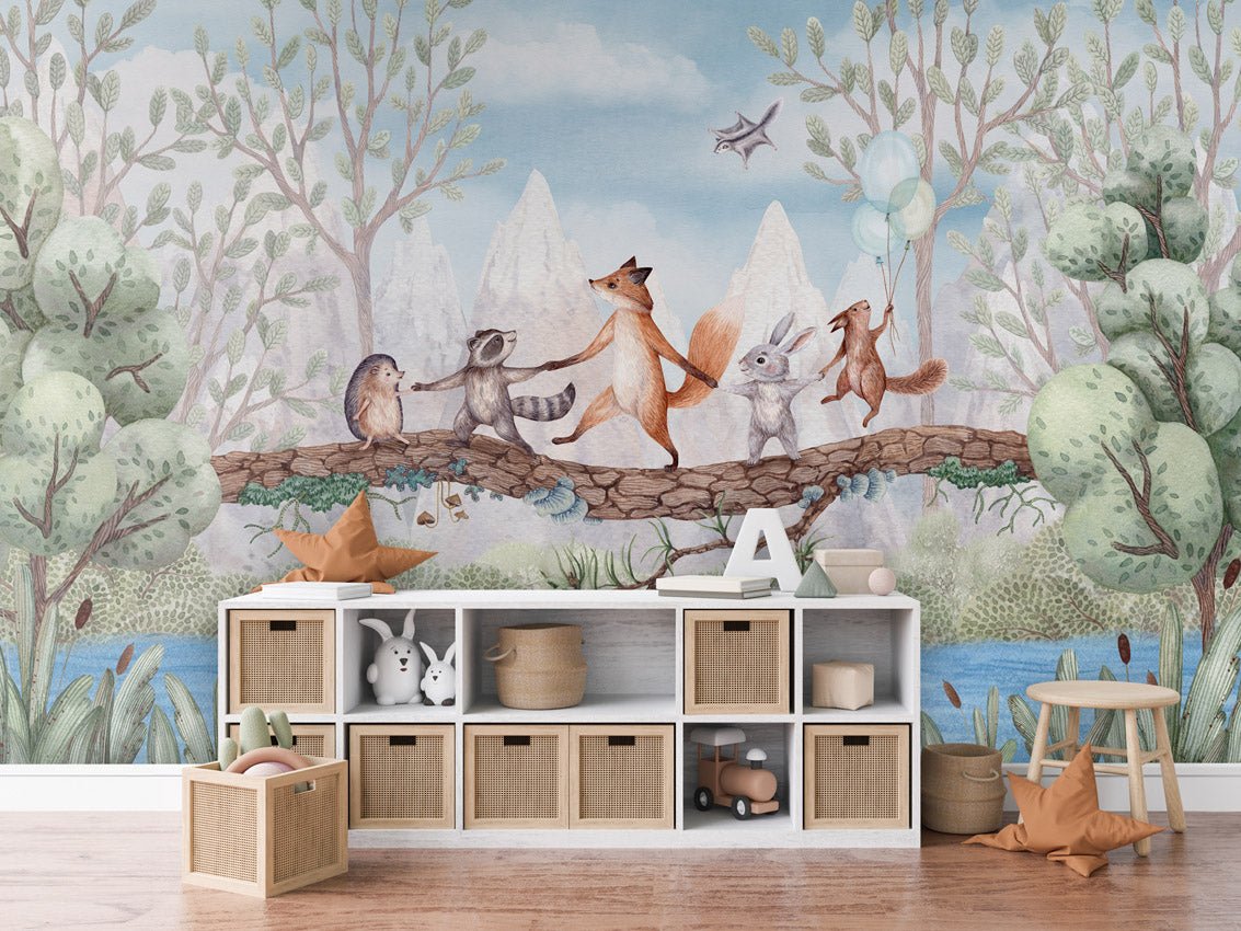 Wallpaper - Animal Adventure (Pre - Order) - LPM Home