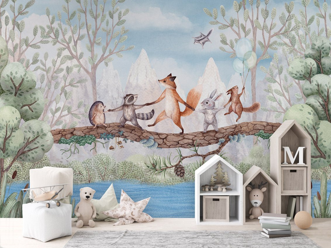 Wallpaper - Animal Adventure (Pre - Order) - LPM Home