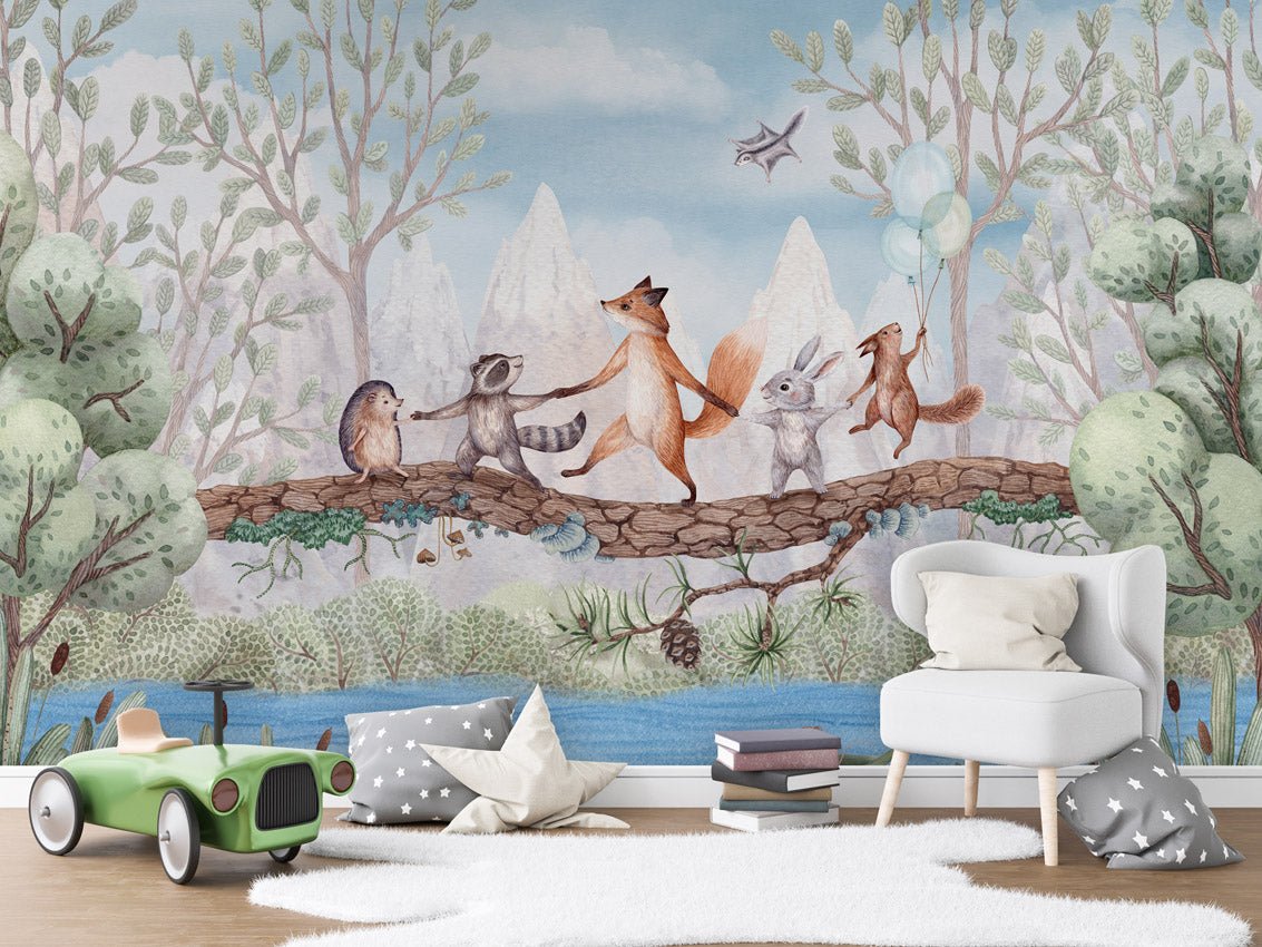 Wallpaper - Animal Adventure (Pre - Order) - LPM Home