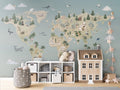 Wallpaper - Animal Atlas Blue (Pre - Order) - LPM Home