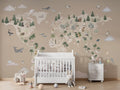 Wallpaper - Animal Atlas Brown (Pre - Order) - LPM Home