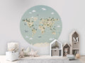 Wallpaper - Animal Atlas - Circle (Pre - Order) - LPM Home