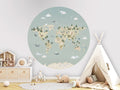 Wallpaper - Animal Atlas - Circle (Pre - Order) - LPM Home