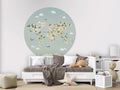 Wallpaper - Animal Atlas - Circle (Pre - Order) - LPM Home