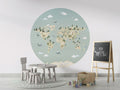 Wallpaper - Animal Atlas - Circle (Pre - Order) - LPM Home
