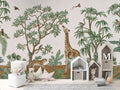Wallpaper - Animals in the Jungle (Pre - Order) - LPM Home