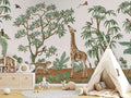Wallpaper - Animals in the Jungle (Pre - Order) - LPM Home
