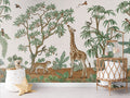 Wallpaper - Animals in the Jungle (Pre - Order) - LPM Home