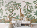 Wallpaper - Animals in the Jungle (Pre - Order) - LPM Home