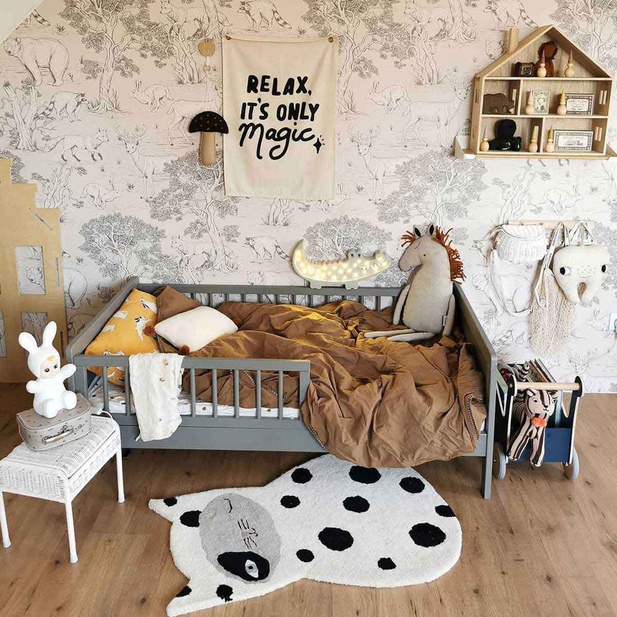 Wallpaper - Animals Natural - Le Petit Marché Home Furniture