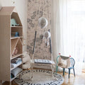 Wallpaper - Animals Natural - Le Petit Marché Home Furniture