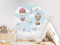 Wallpaper - Aviation Adventure - Circle (Pre - Order) - LPM Home