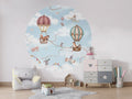 Wallpaper - Aviation Adventure - Circle (Pre - Order) - LPM Home