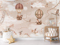Wallpaper - Aviation Adventure Monochrome (Pre - Order) - LPM Home