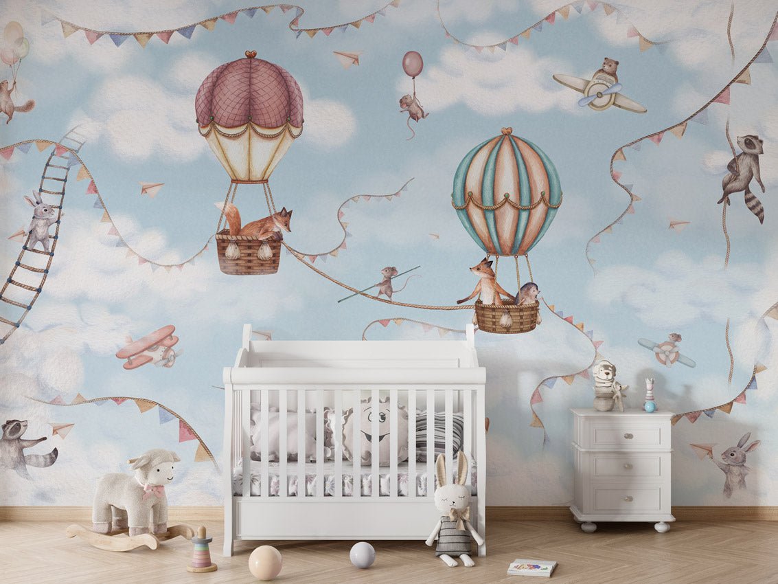 Wallpaper - Aviation Adventure (Pre - Order) - LPM Home
