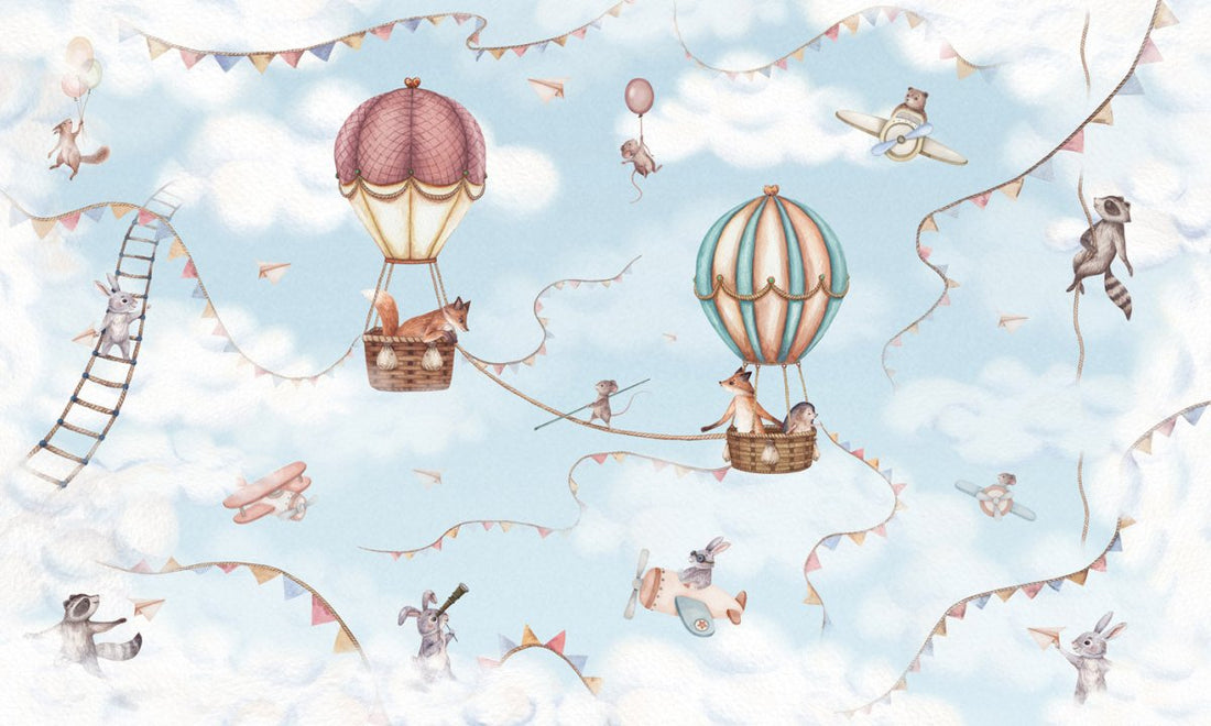 Wallpaper - Aviation Adventure (Pre - Order) - LPM Home