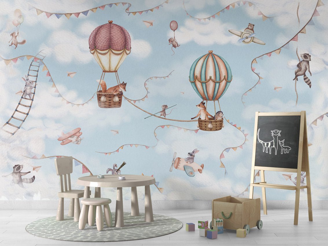 Wallpaper - Aviation Adventure (Pre - Order) - LPM Home