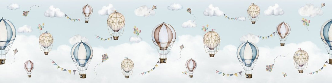 Wallpaper - Balloons Bonanza - Panorama (Pre - Order) - LPM Home