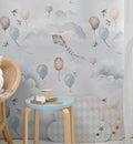 Wallpaper - Balloons Fairytale - Le Petit Marché Home Furniture
