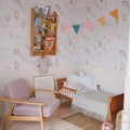 Wallpaper - Balloons Fairytale - Le Petit Marché Home Furniture