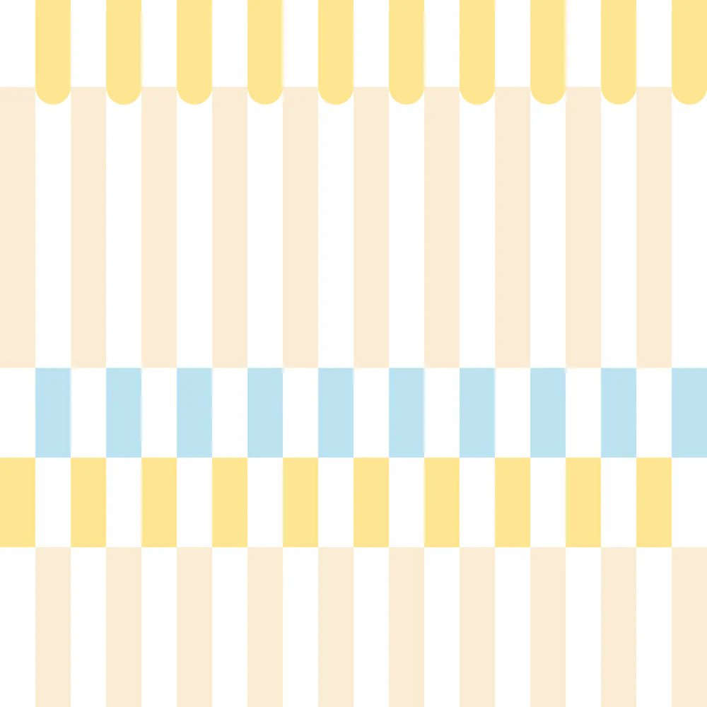 Wallpaper - Bejmat Blue - Le Petit Marché Home Furniture