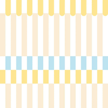 Wallpaper - Bejmat Blue - Le Petit Marché Home Furniture