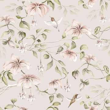 Wallpaper - Between The Paradise Trees Coffee - Le Petit Marché Home Furniture