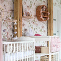 Wallpaper - Between The Paradise Trees White - Le Petit Marché Home Furniture