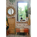 Wallpaper - Birds Green - Le Petit Marché Home Furniture