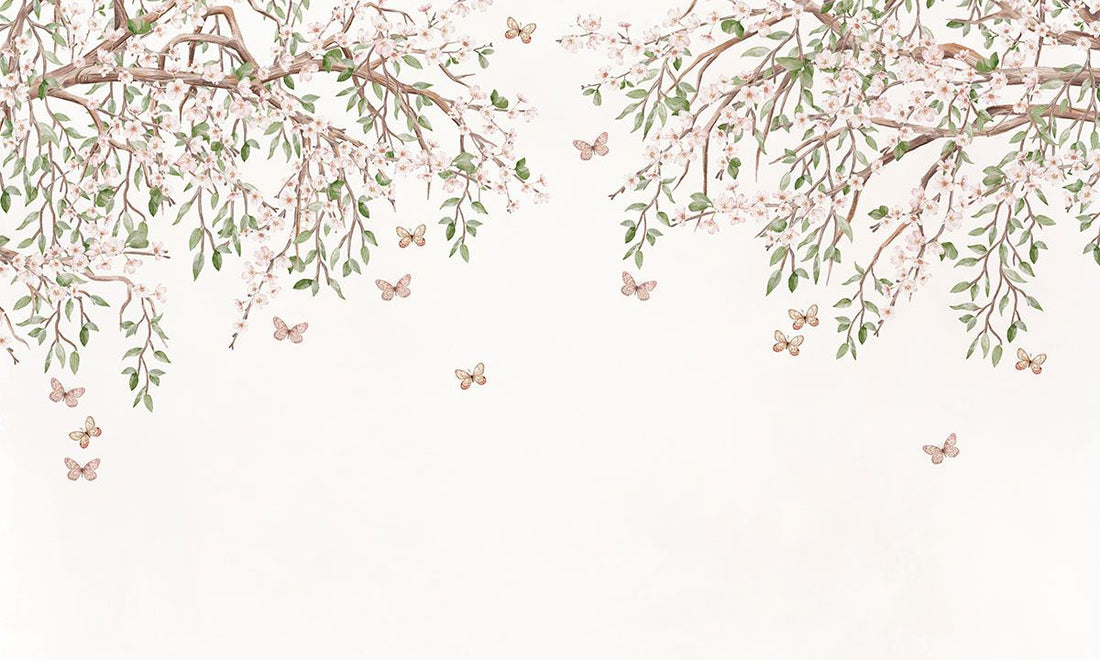 Wallpaper - Blooming Blossom (Pre - Order) - LPM Home