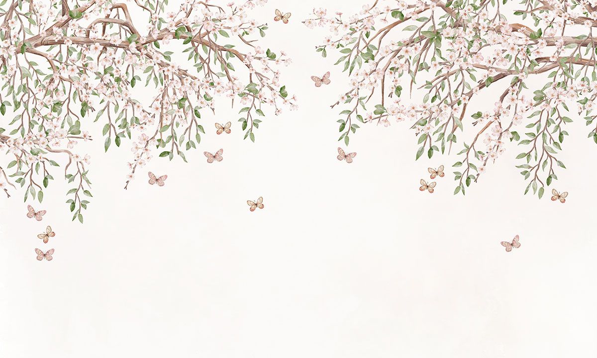Wallpaper - Blooming Blossom (Pre - Order) - LPM Home