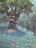 Wallpaper - Bluebell Treetop (Pre-Order) - LPM Home