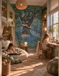 Wallpaper - Bluebell Treetop (Pre-Order) - LPM Home