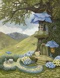 Wallpaper - Blueberry Blues (Pre-Order) - LPM Home