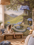Wallpaper - Blueberry Blues (Pre-Order) - LPM Home