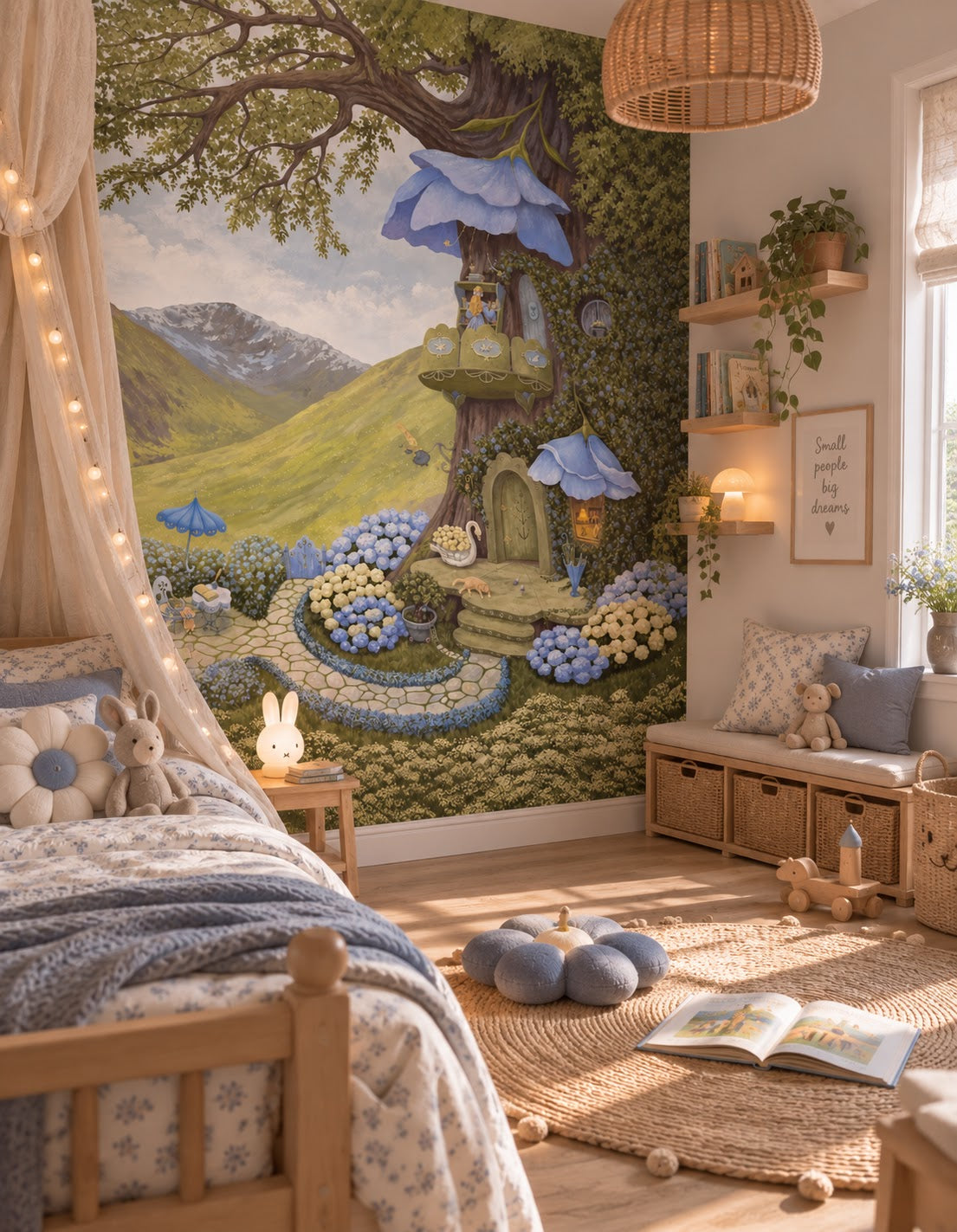Wallpaper - Blueberry Blues (Pre-Order) - LPM Home