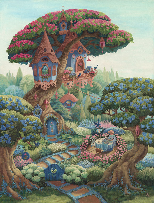 Wallpaper - Bluebird Cottage (Pre-Order) - LPM Home