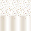 Wallpaper - Boho Meadow and Stripes - Le Petit Marché Home Furniture